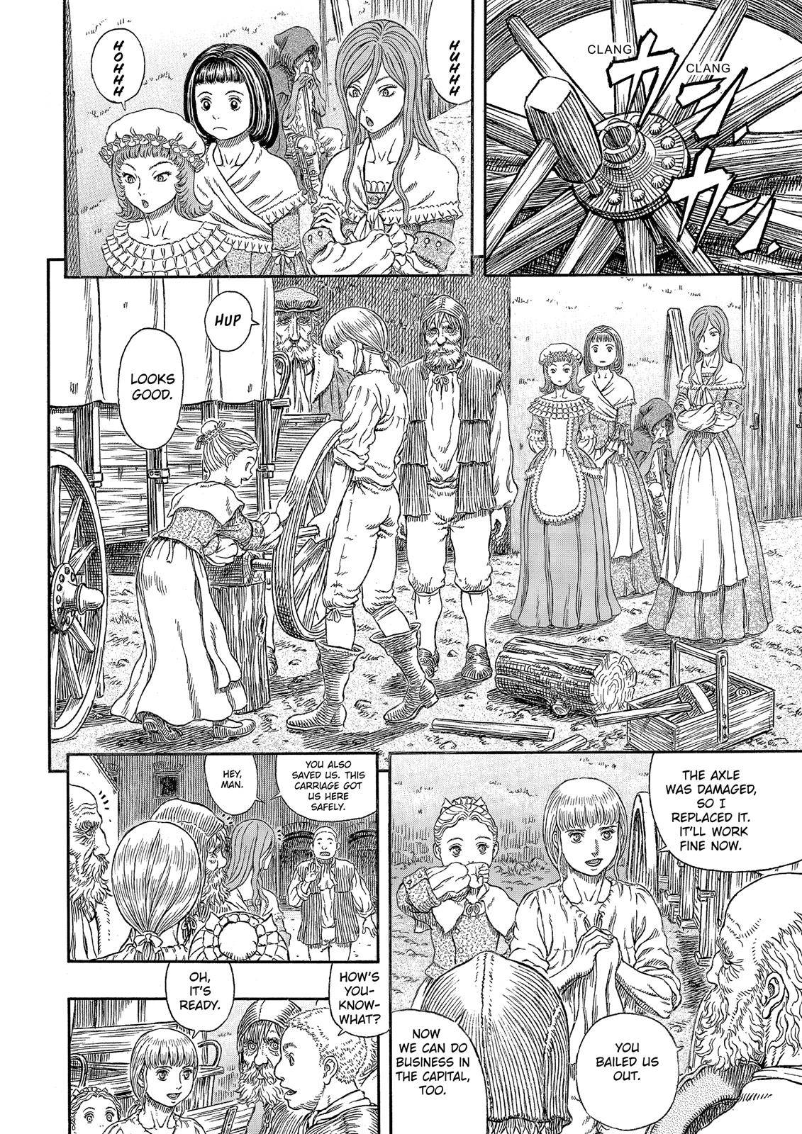 Read Berserk Manga Online