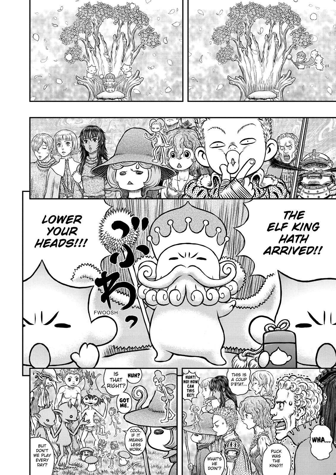 Read Berserk Manga Online