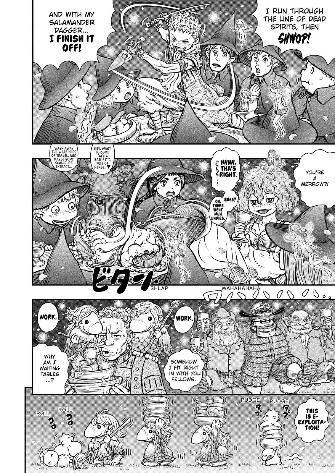 Read Berserk Manga Online