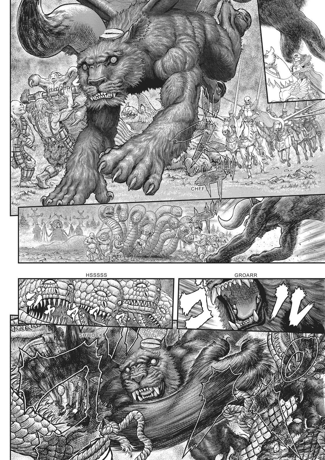 Read Berserk Manga Online