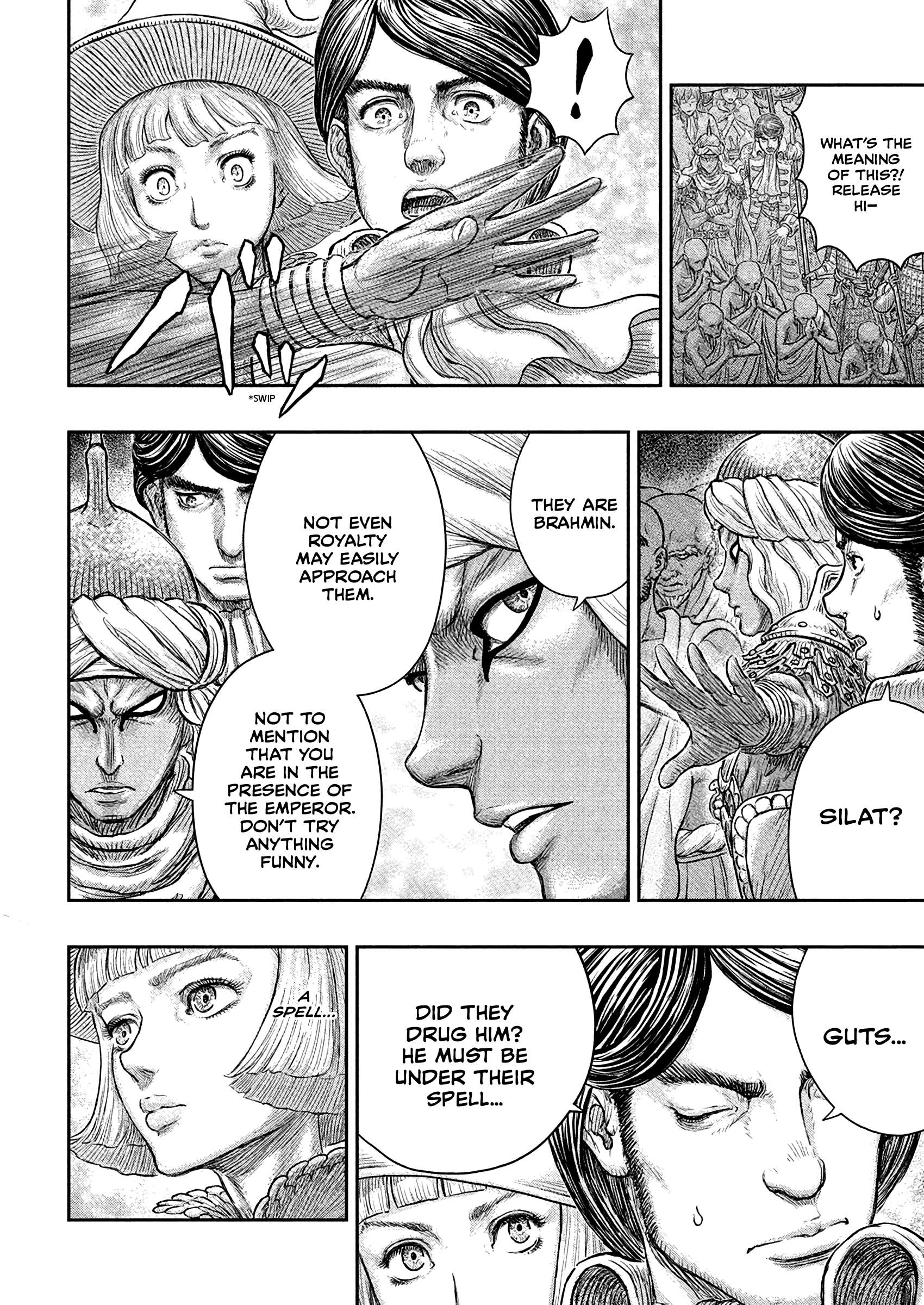 Read Berserk Manga Online