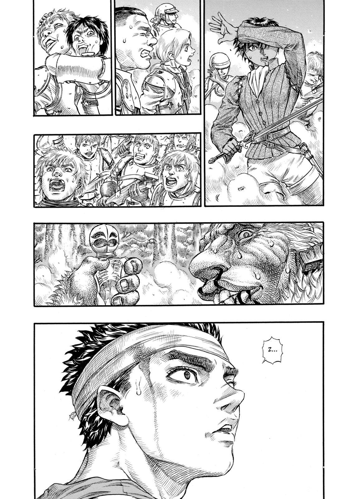 Read Berserk Manga Online