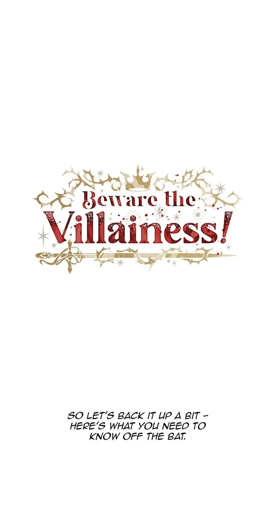 Read Beware of the Villainess! Manga Online