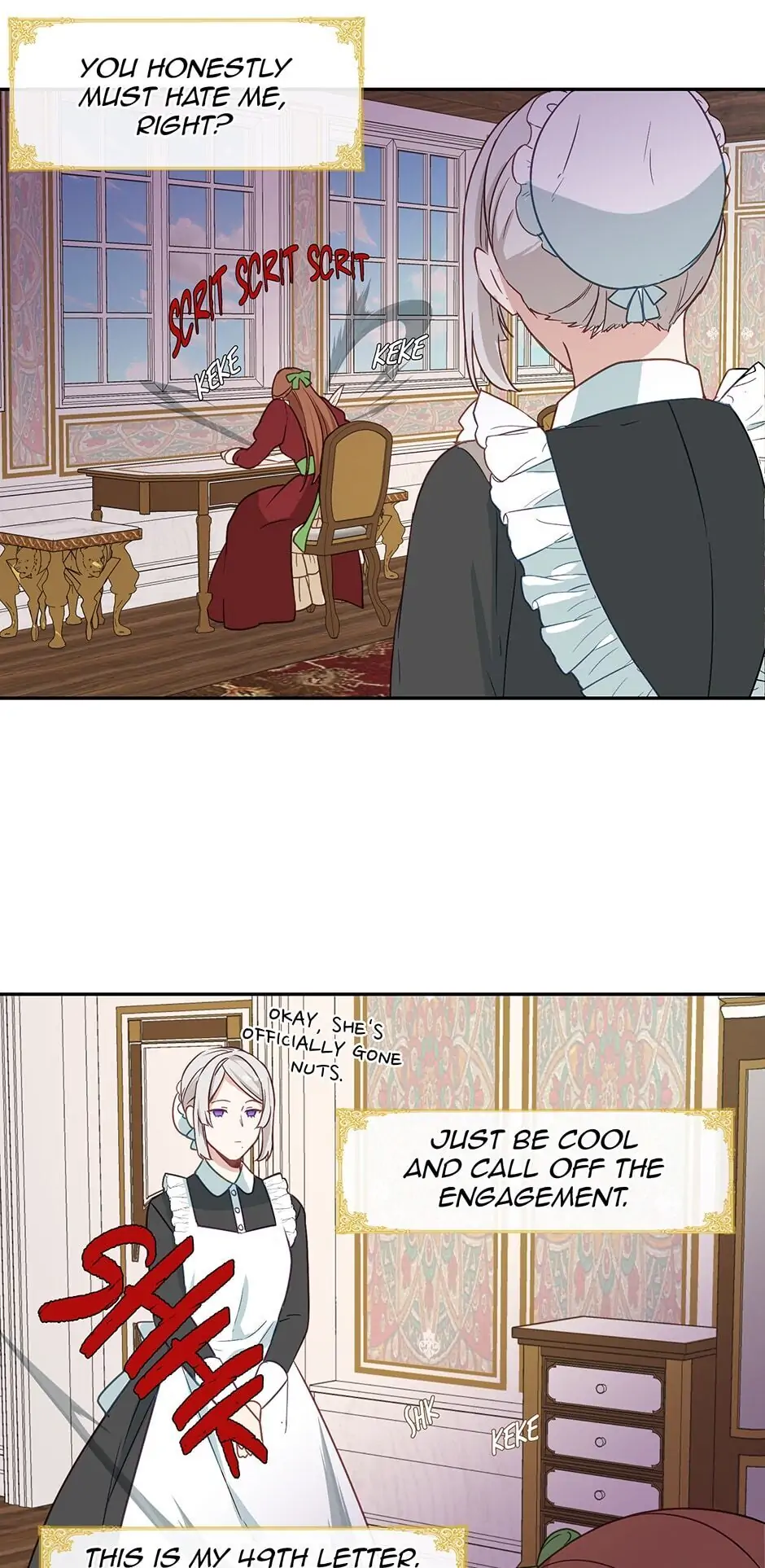 Read Beware of the Villainess! Manga Online