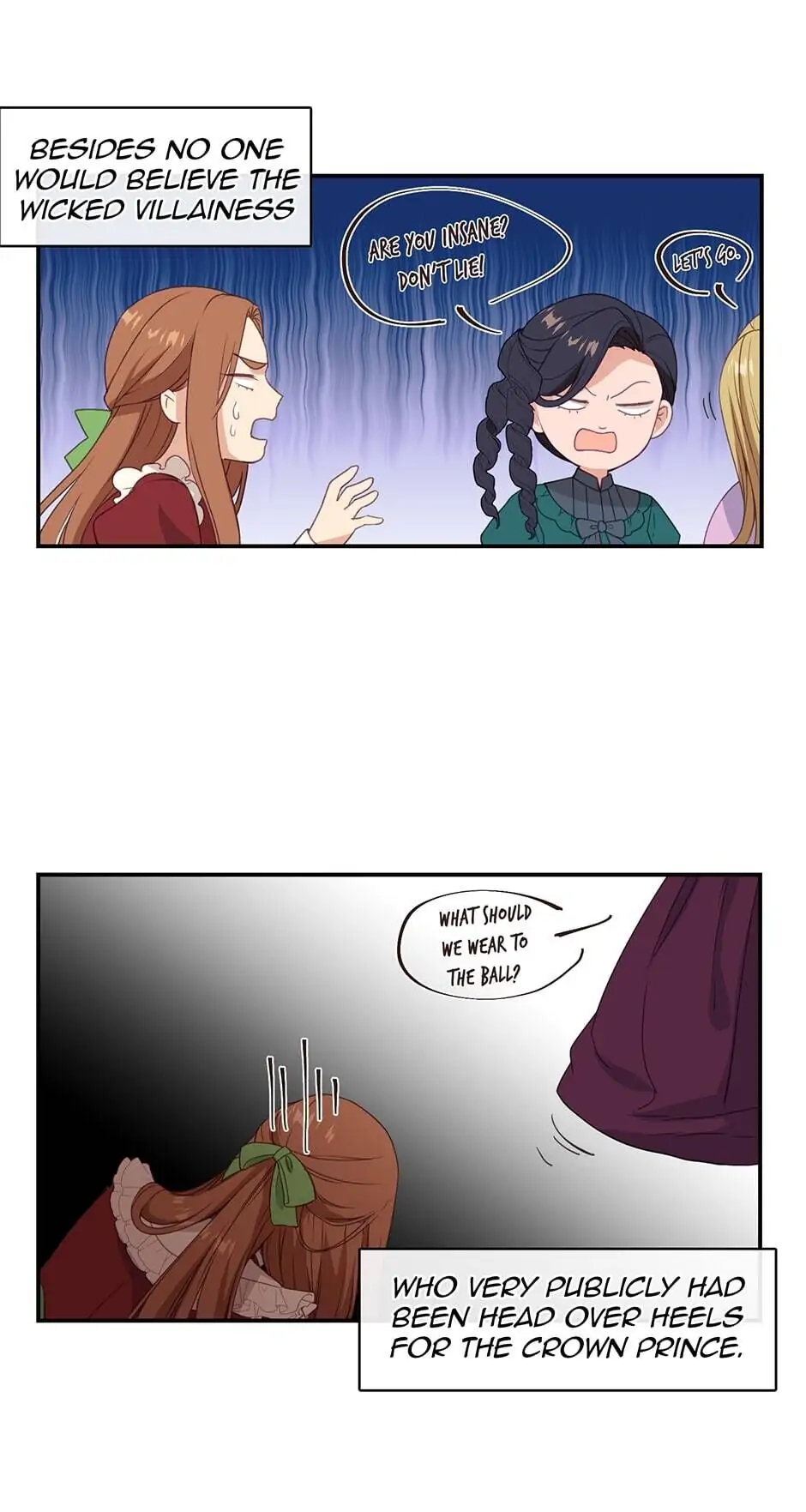 Read Beware of the Villainess! Manga Online