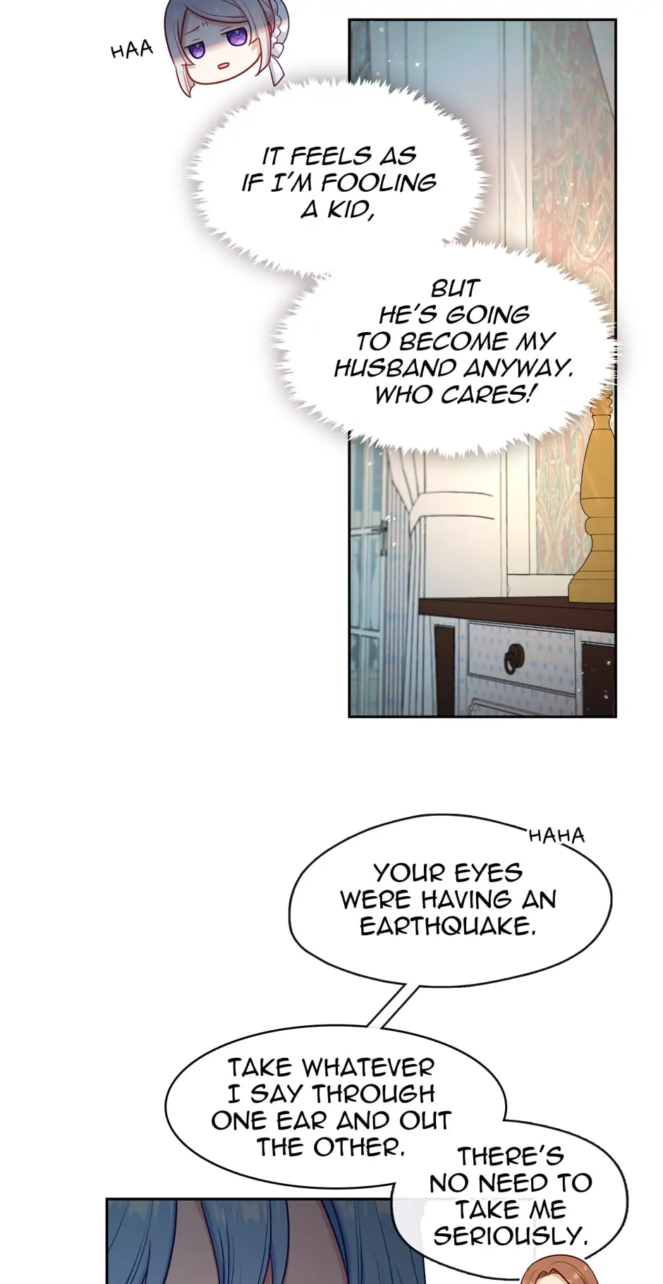 Read Beware of the Villainess! Manga Online