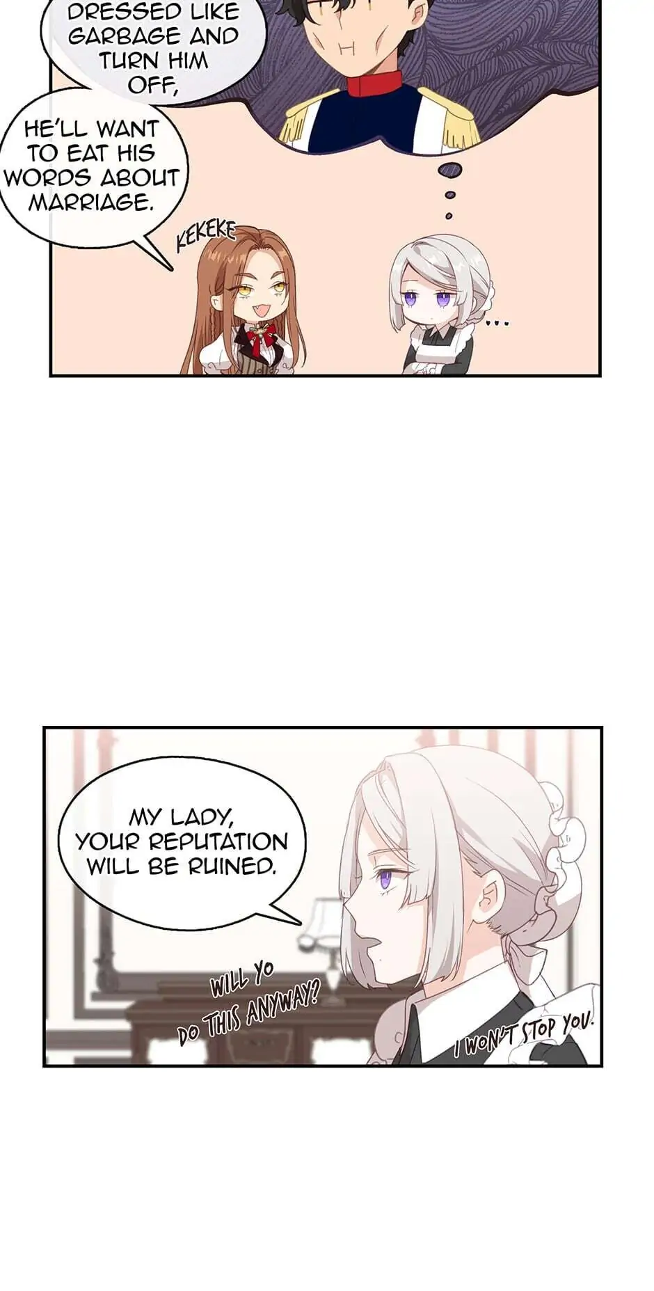Read Beware of the Villainess! Manga Online