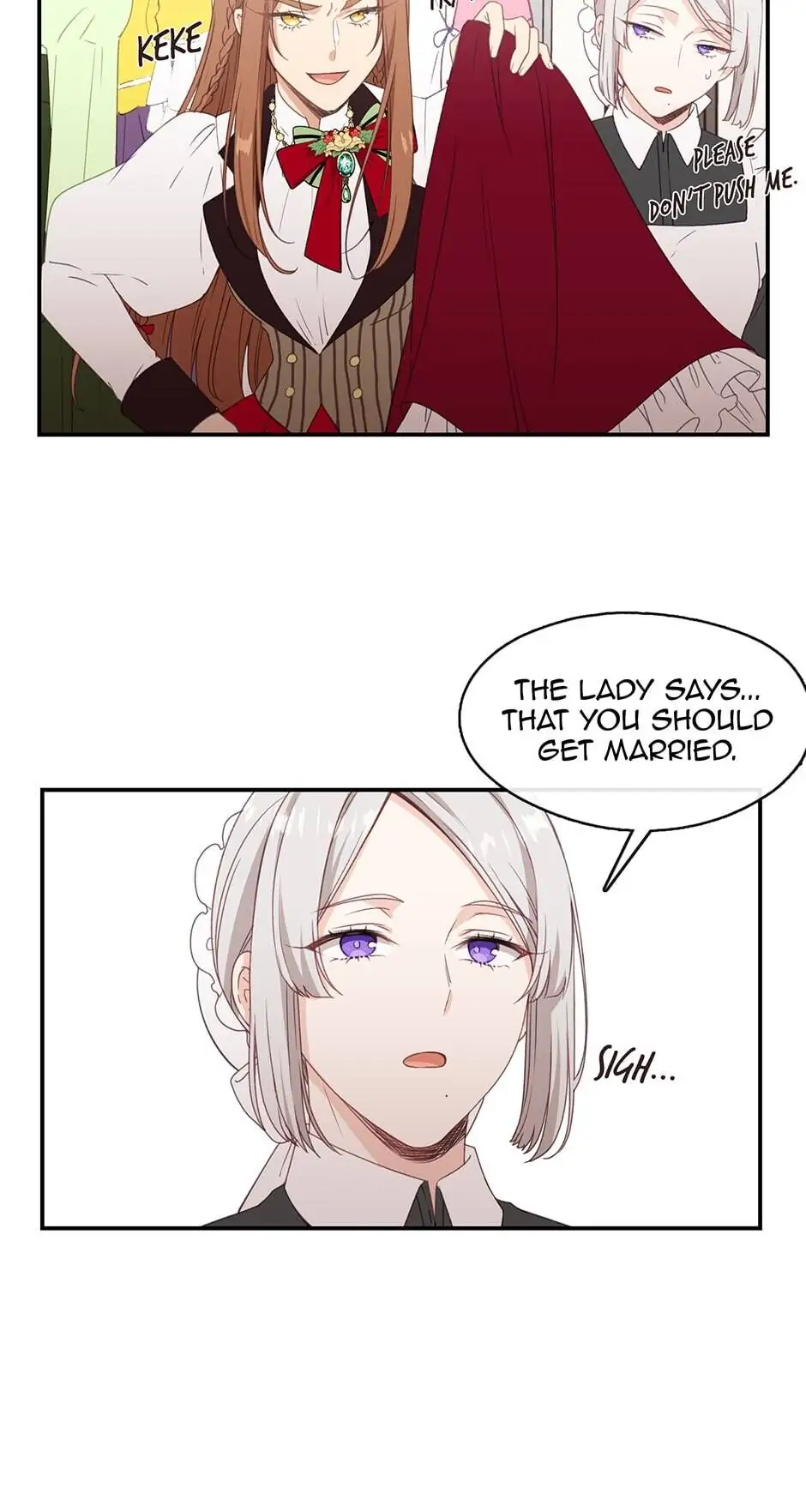 Read Beware of the Villainess! Manga Online
