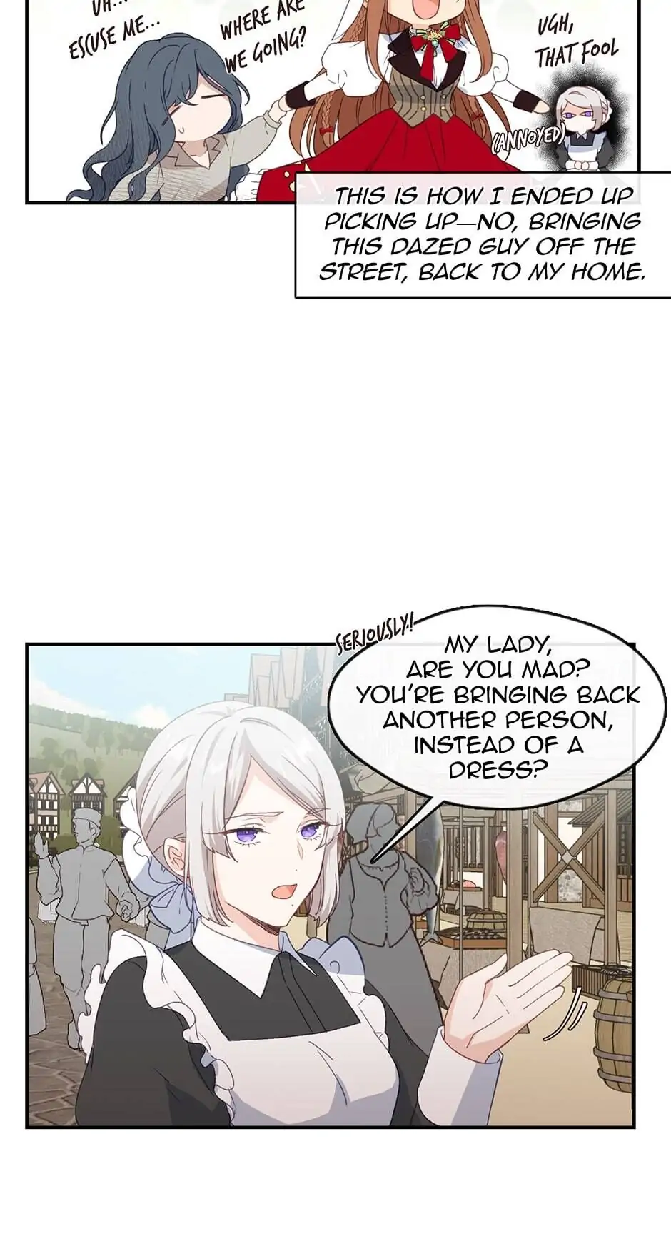 Read Beware of the Villainess! Manga Online