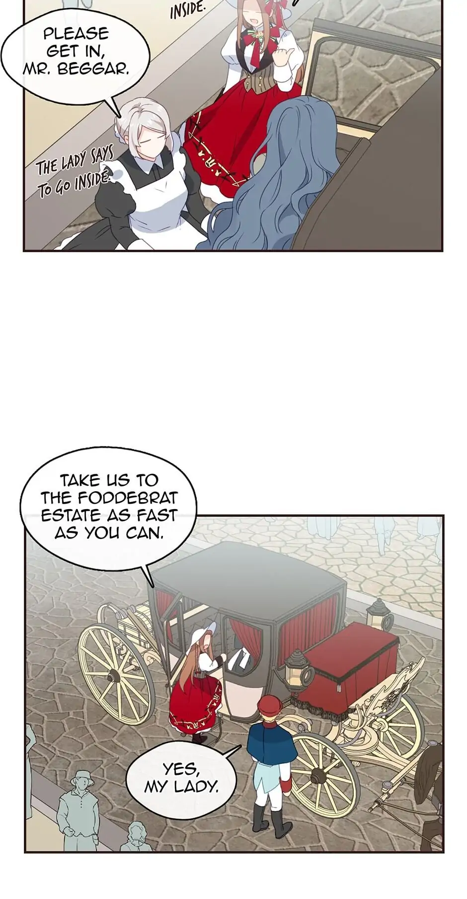 Read Beware of the Villainess! Manga Online