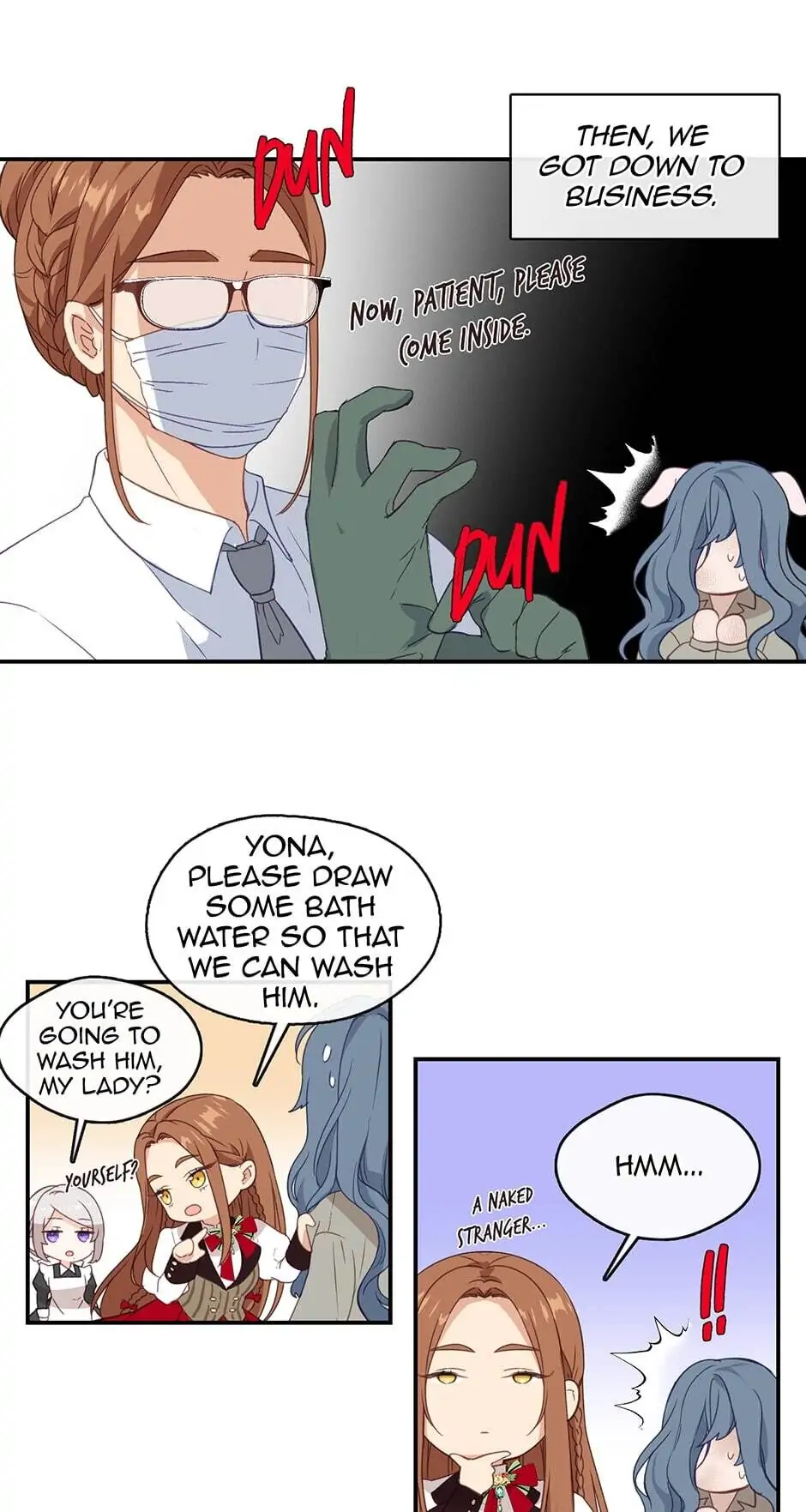 Read Beware of the Villainess! Manga Online