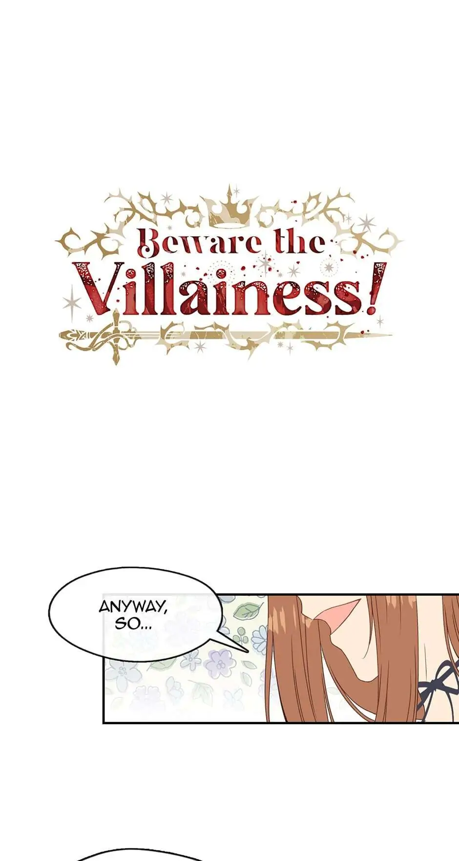 Read Beware of the Villainess! Manga Online