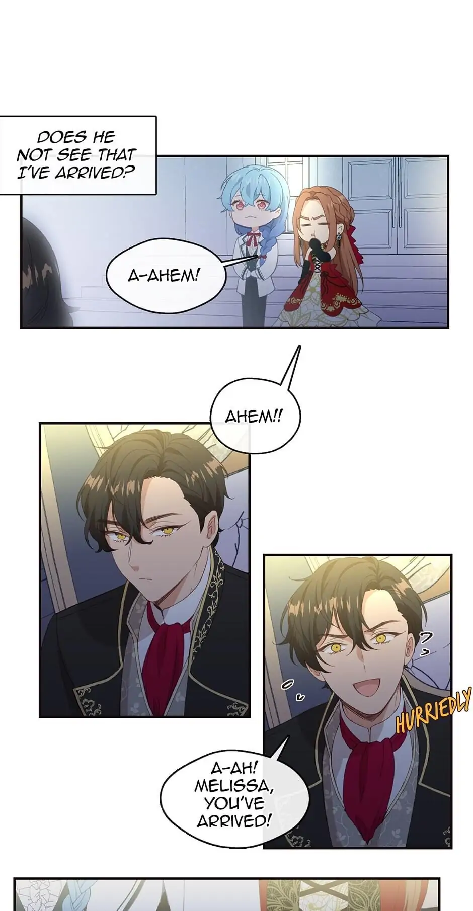 Read Beware of the Villainess! Manga Online