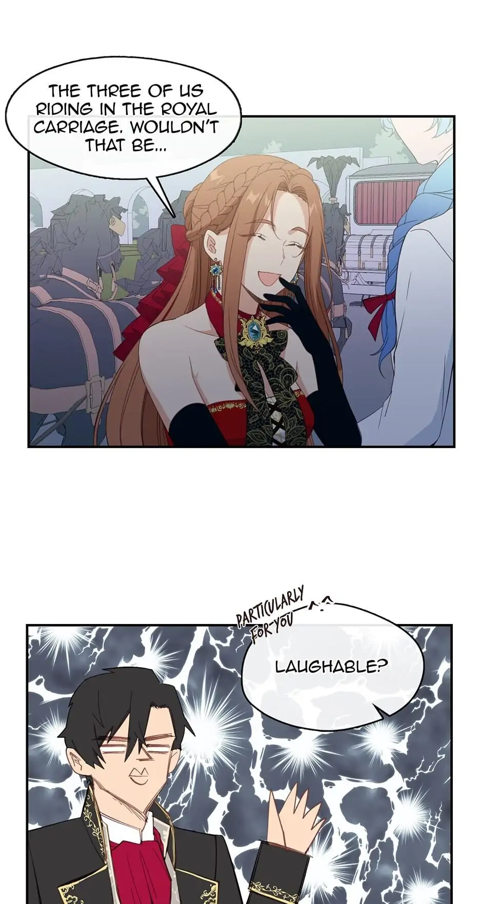 Read Beware of the Villainess! Manga Online