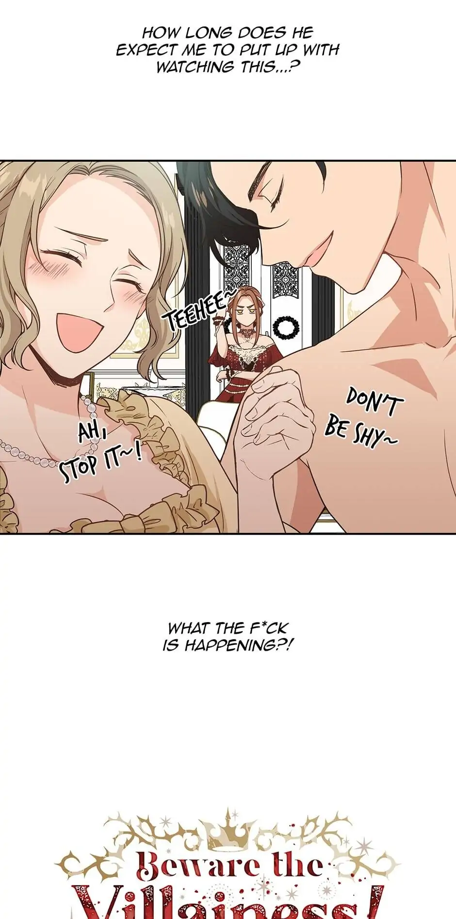 Read Beware of the Villainess! Manga Online