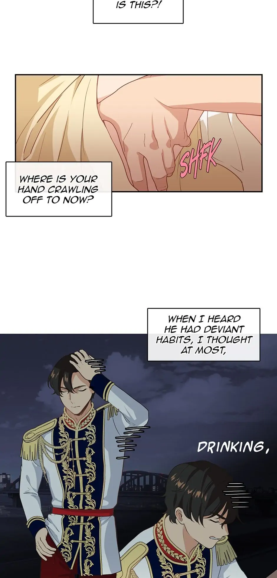Read Beware of the Villainess! Manga Online