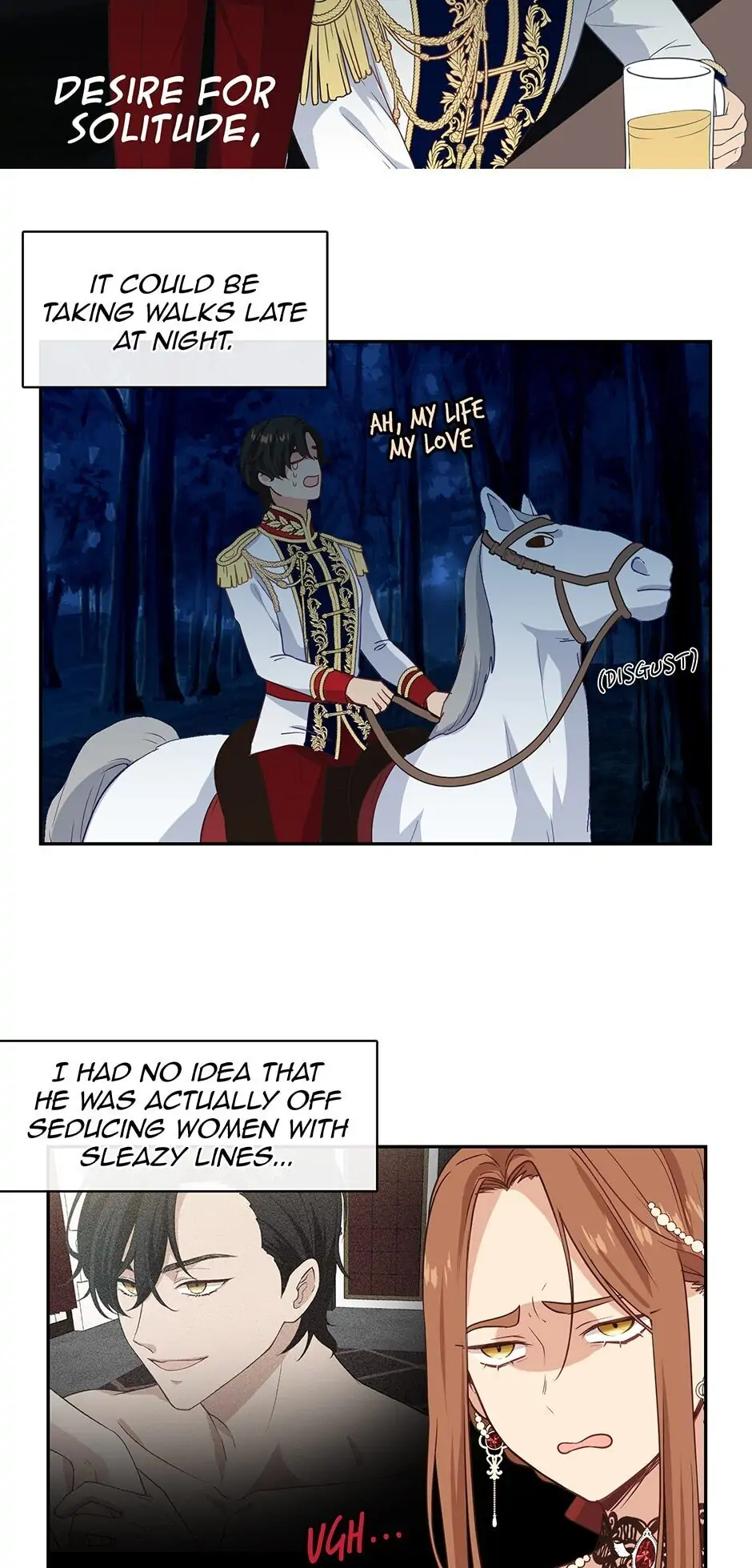 Read Beware of the Villainess! Manga Online