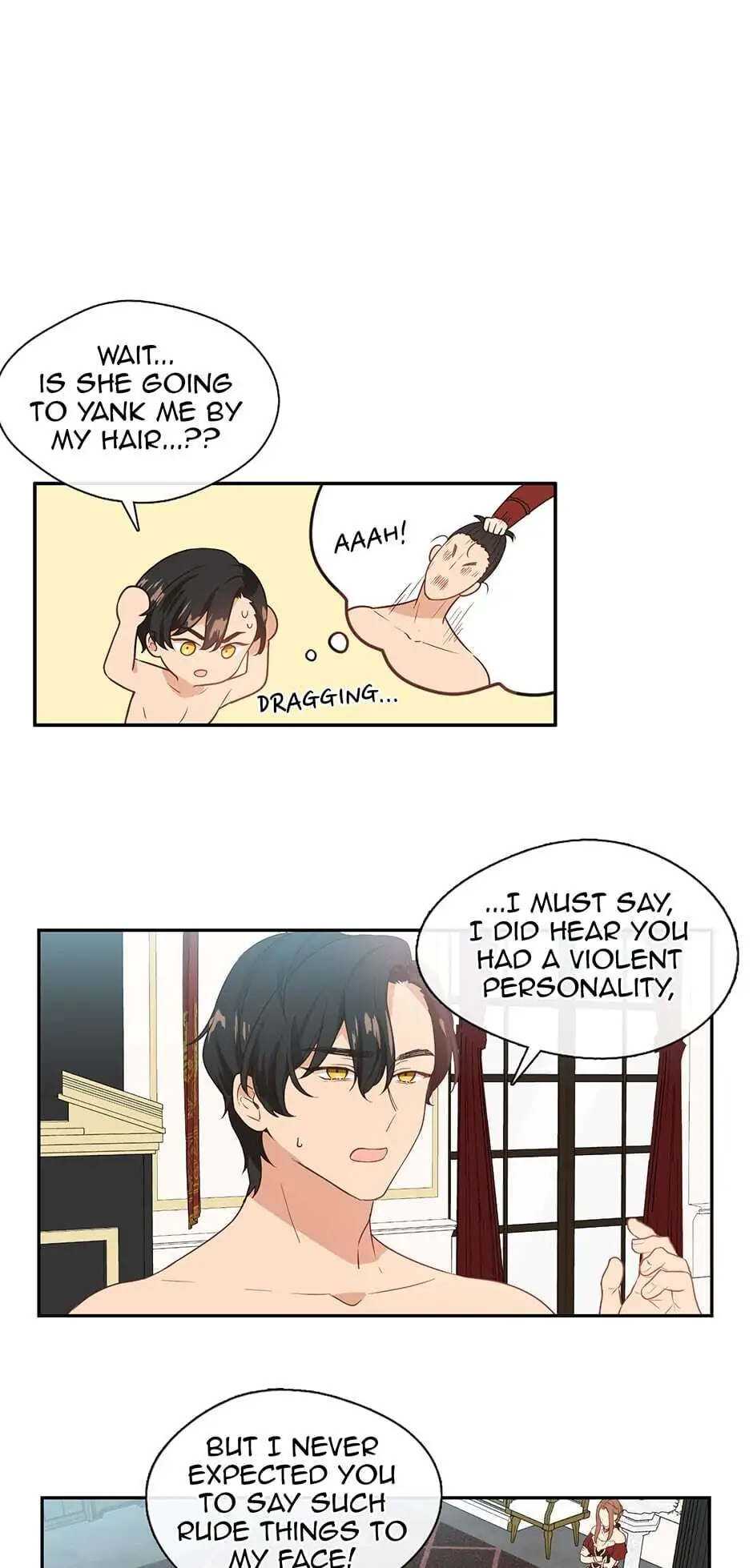 Read Beware of the Villainess! Manga Online