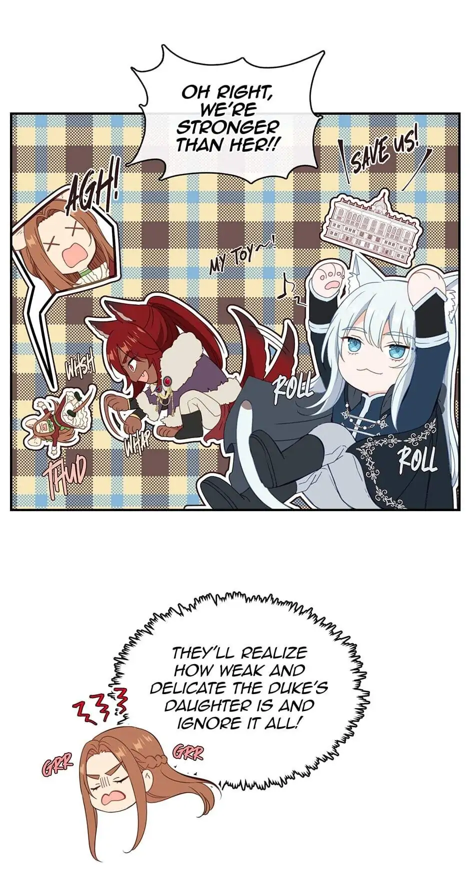 Read Beware of the Villainess! Manga Online