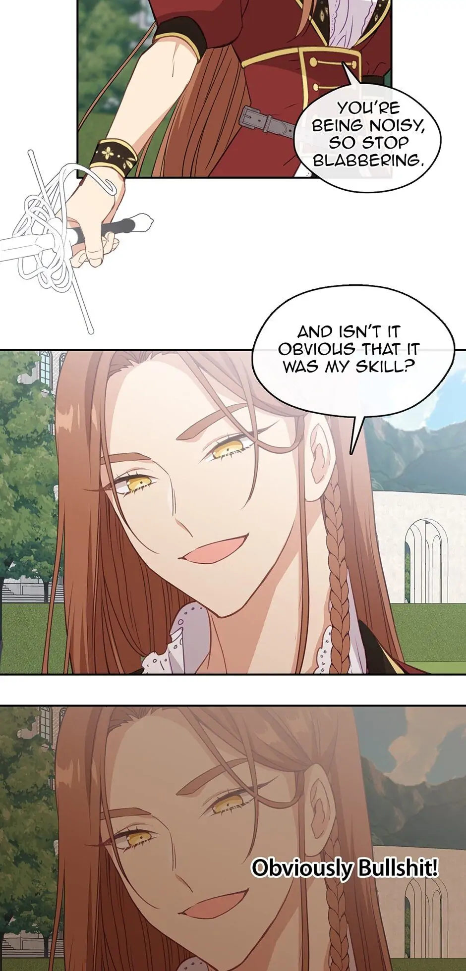 Read Beware of the Villainess! Manga Online