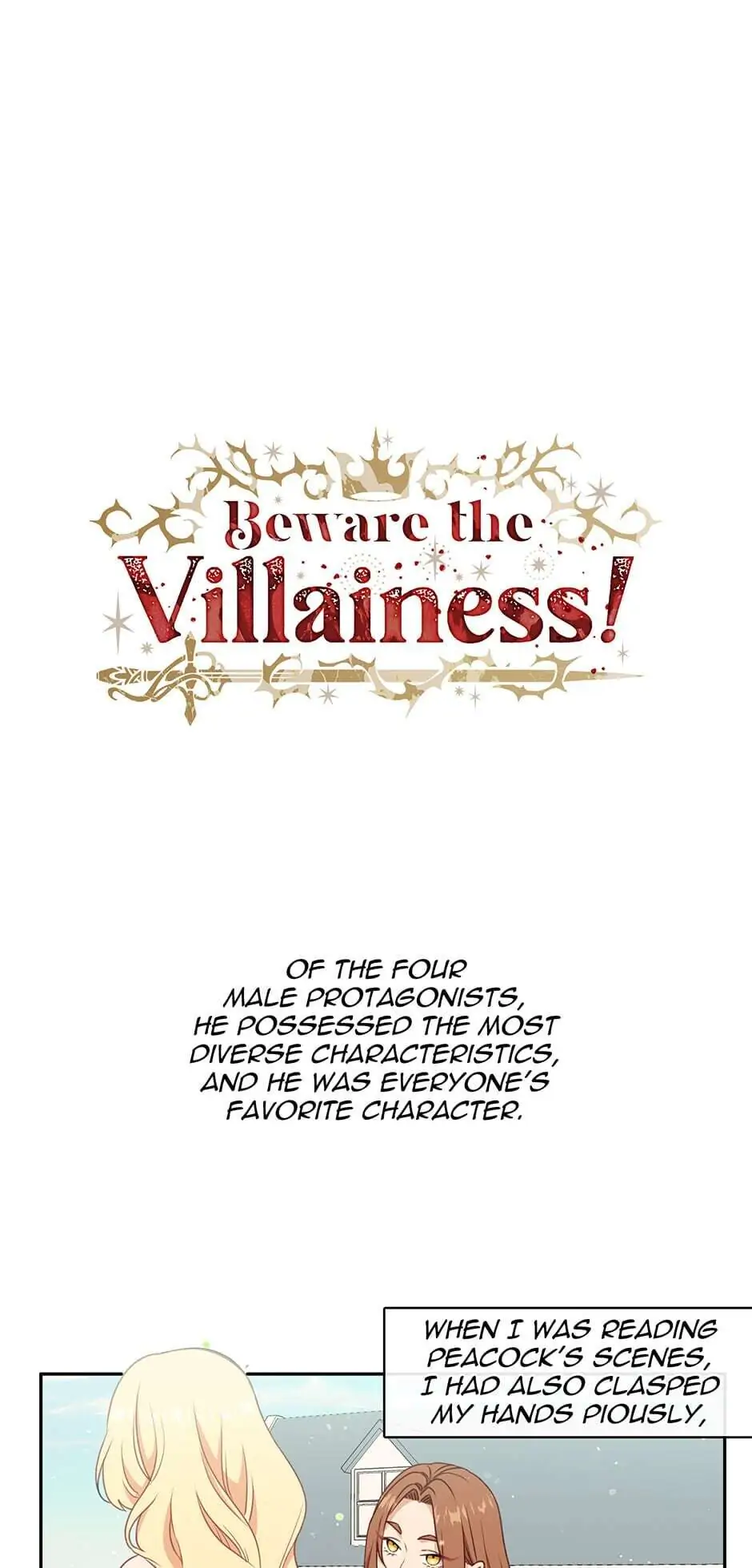 Read Beware of the Villainess! Manga Online