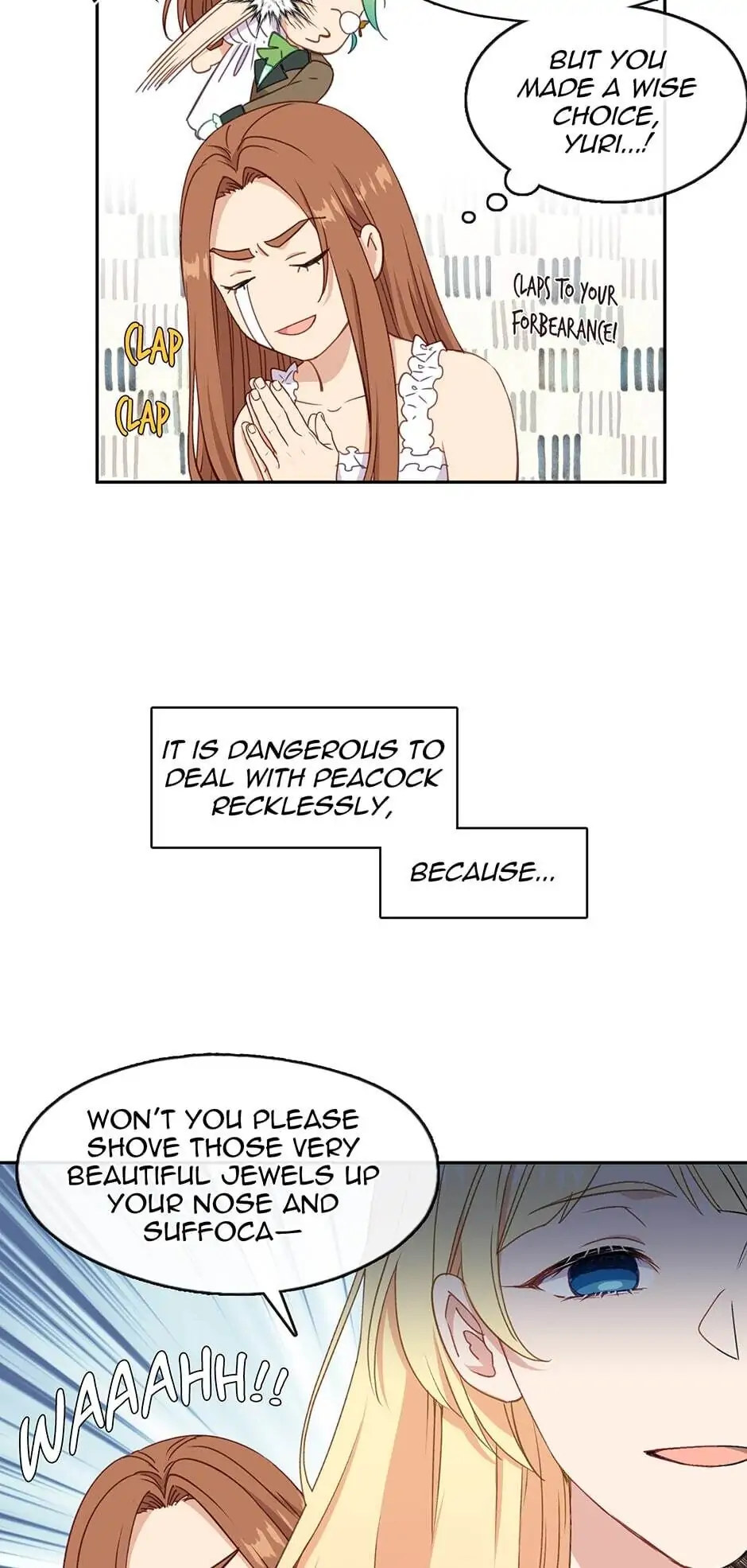 Read Beware of the Villainess! Manga Online