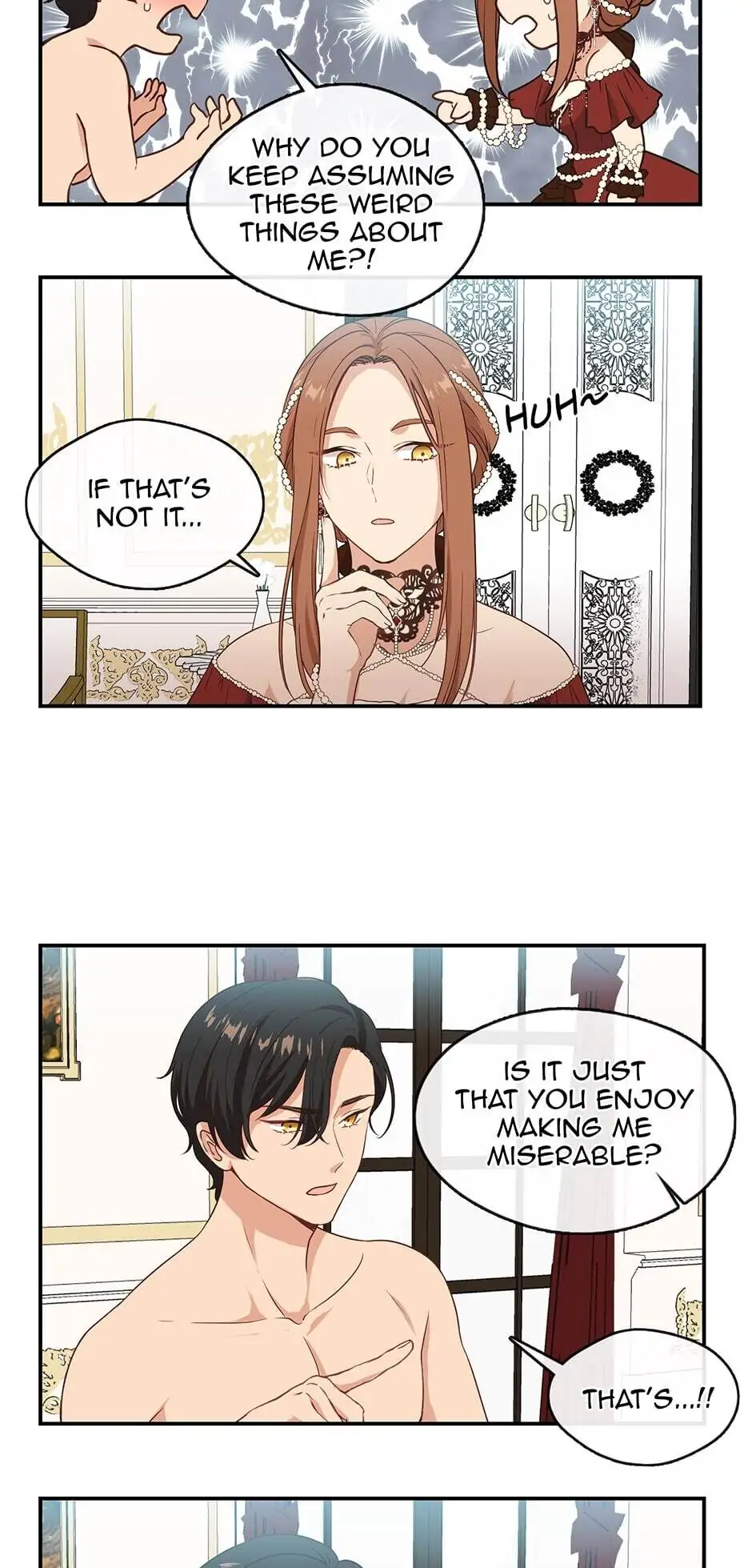 Read Beware of the Villainess! Manga Online
