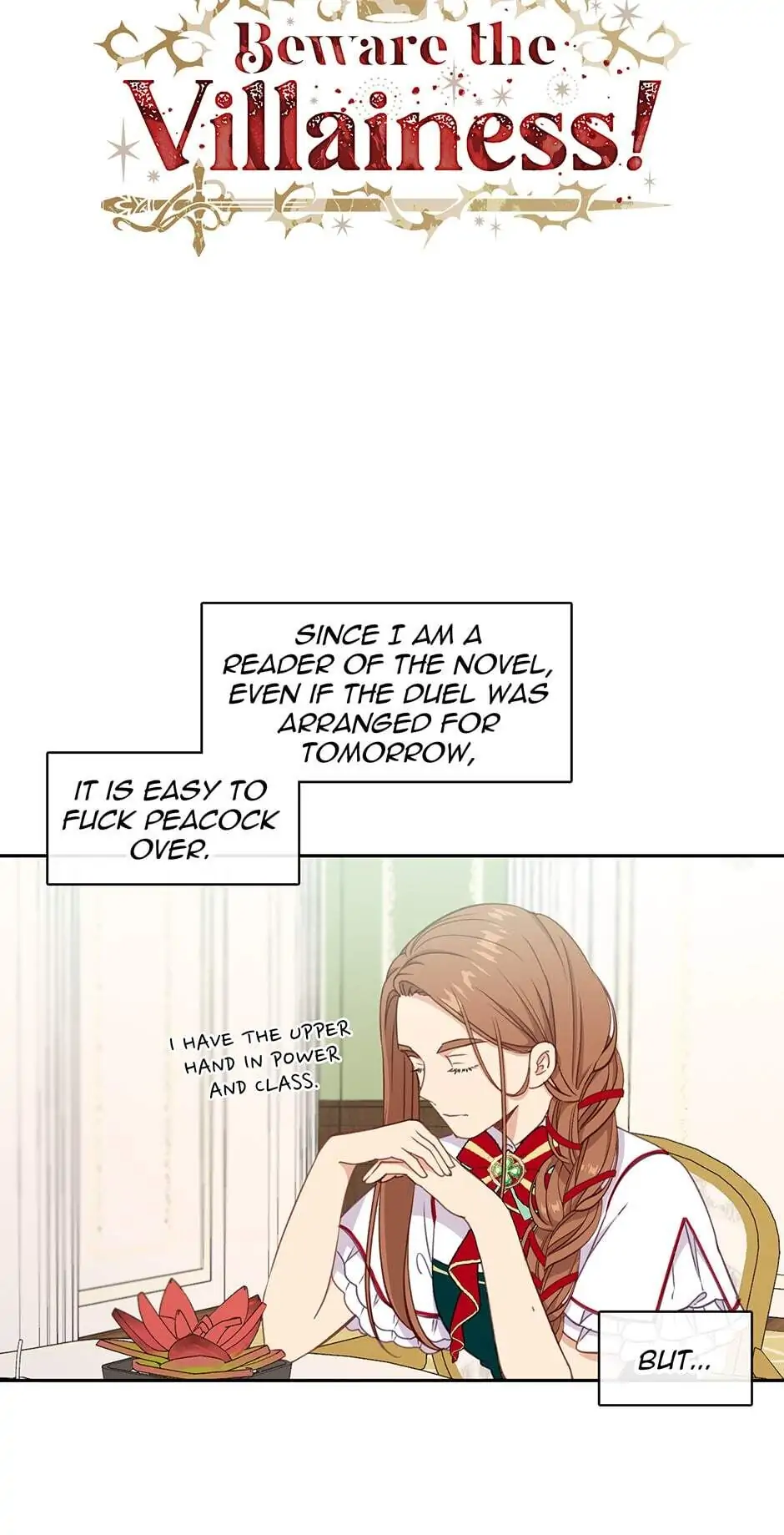 Read Beware of the Villainess! Manga Online