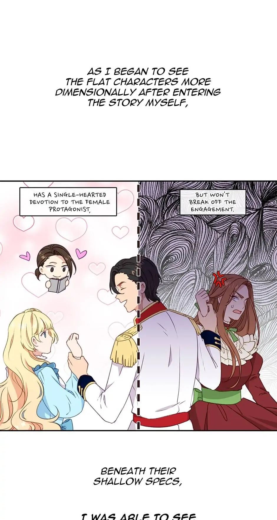 Read Beware of the Villainess! Manga Online