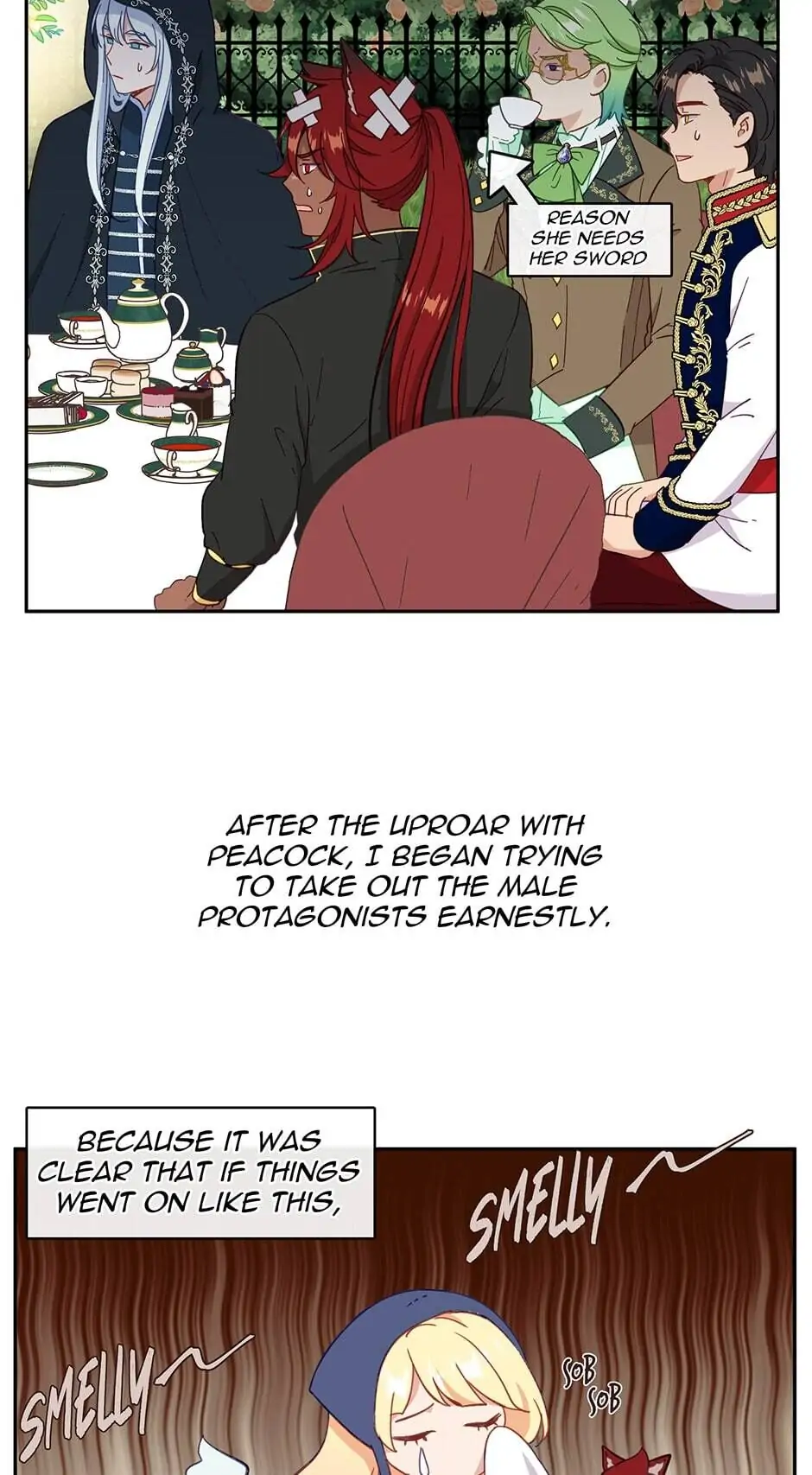 Read Beware of the Villainess! Manga Online