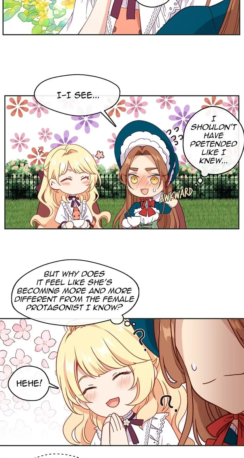 Read Beware of the Villainess! Manga Online