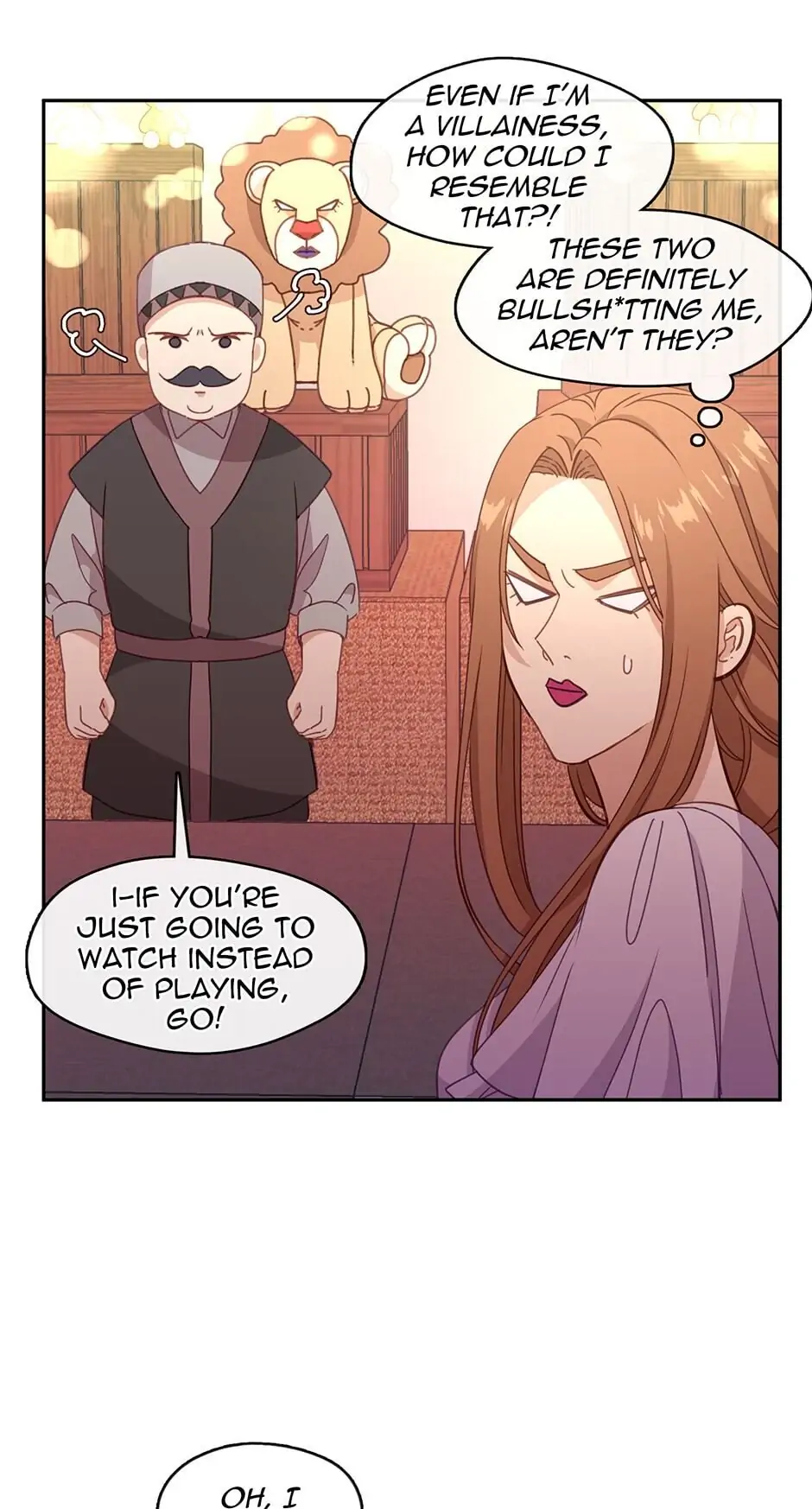 Read Beware of the Villainess! Manga Online