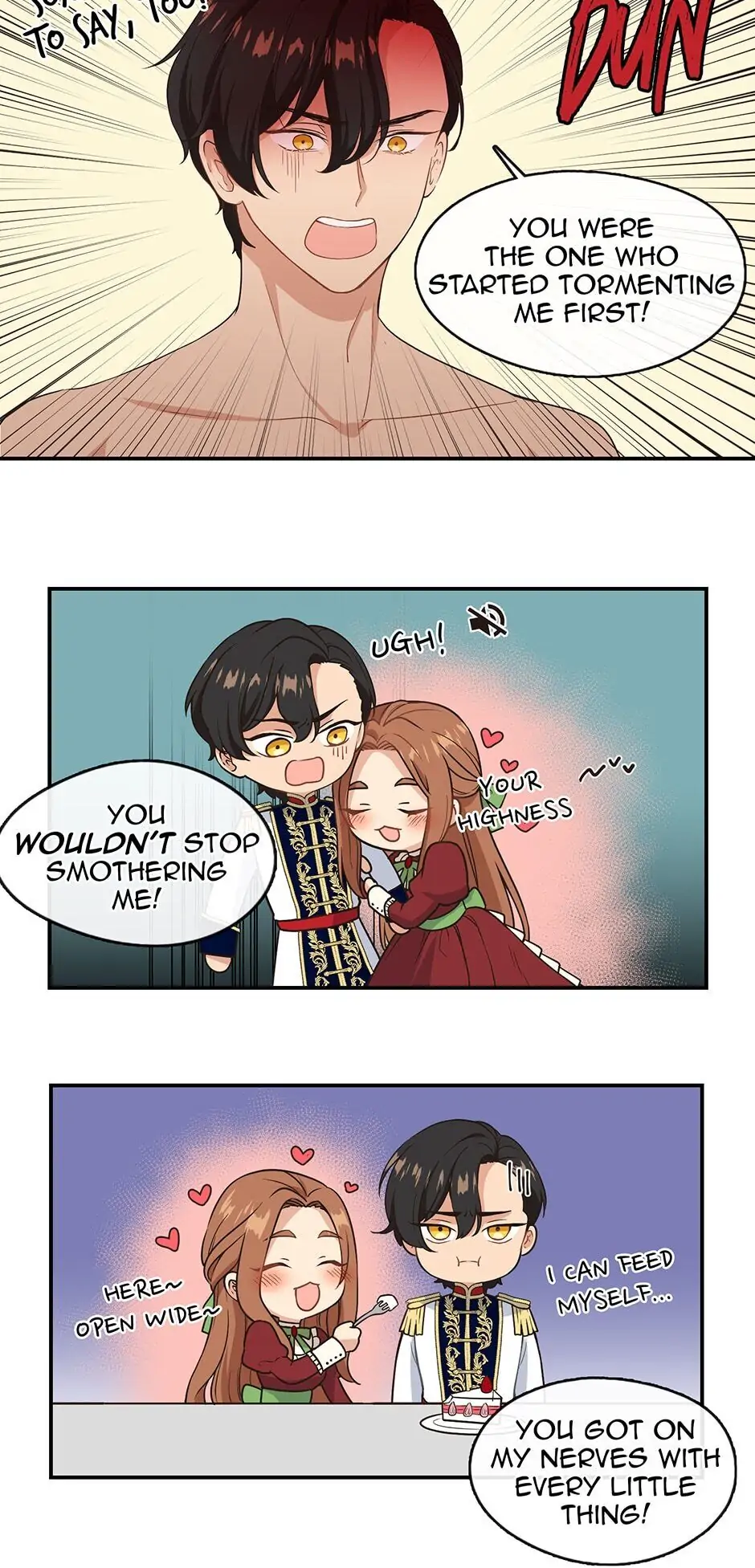 Read Beware of the Villainess! Manga Online