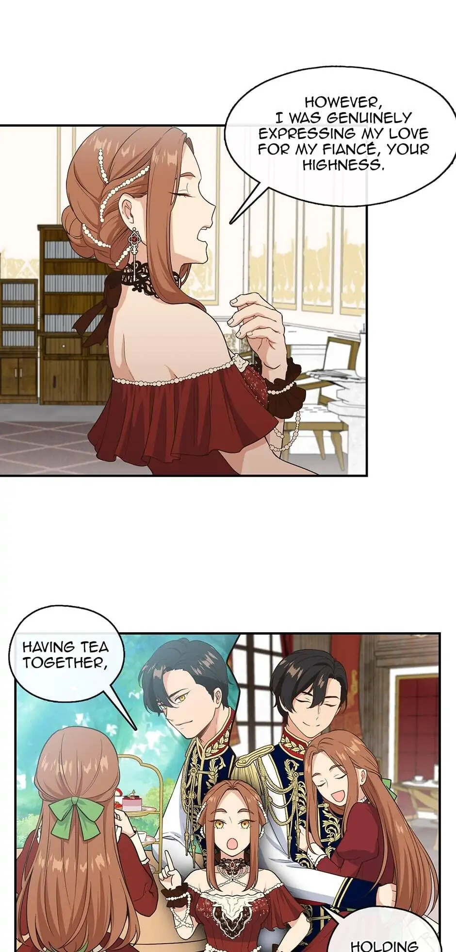 Read Beware of the Villainess! Manga Online