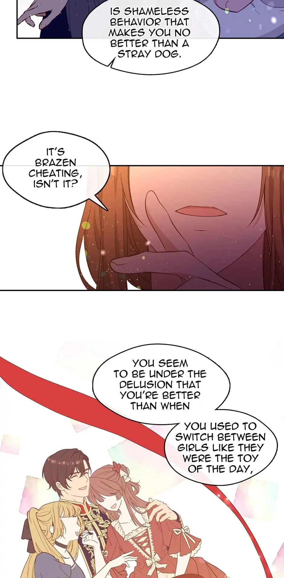 Read Beware of the Villainess! Manga Online