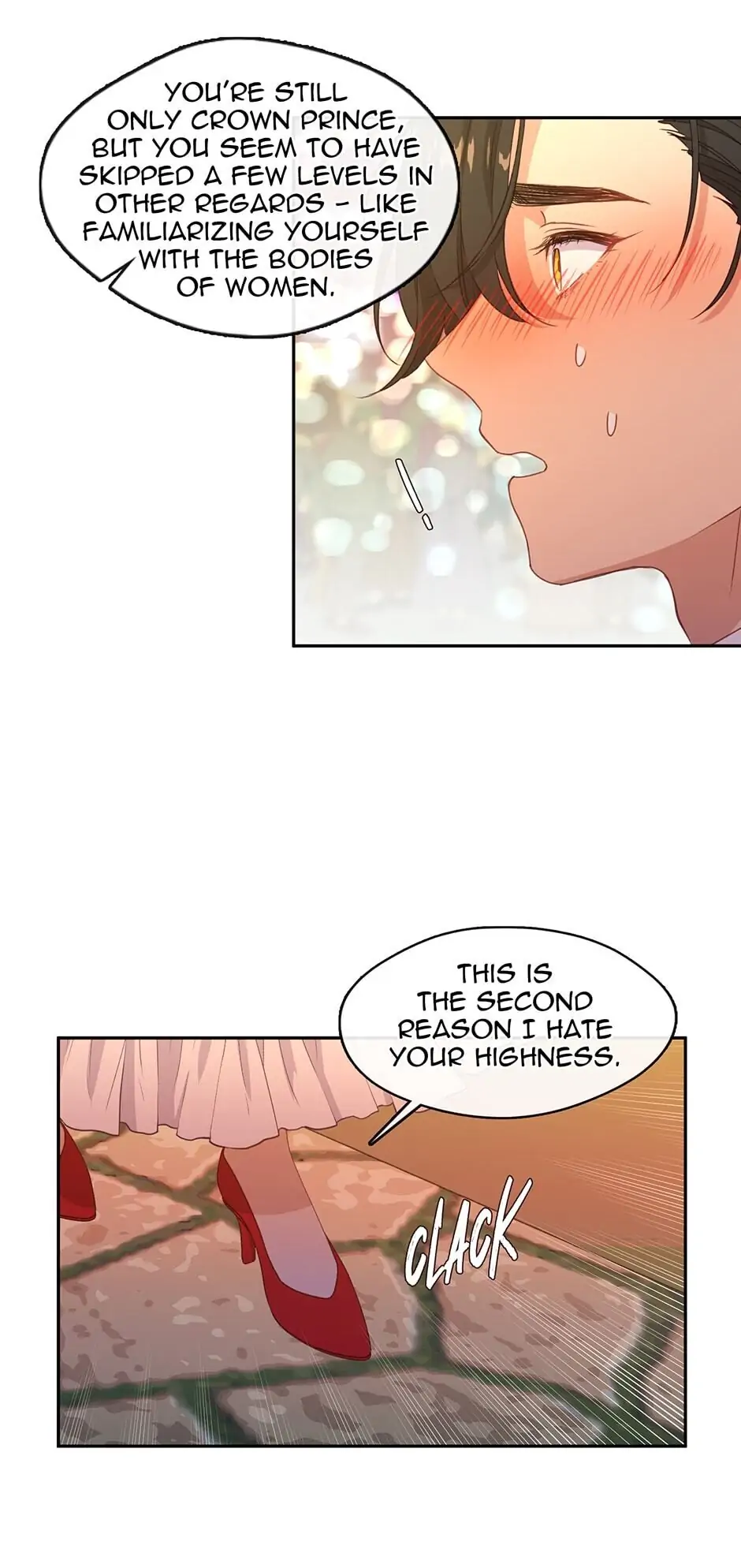 Read Beware of the Villainess! Manga Online