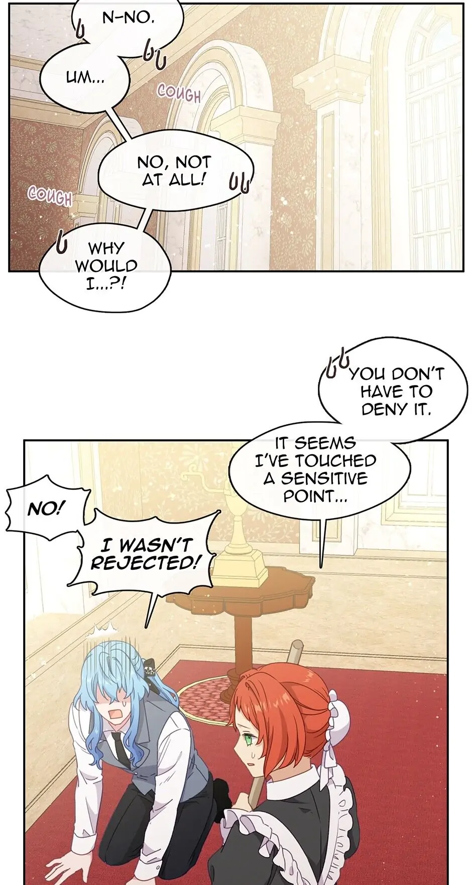 Read Beware of the Villainess! Manga Online