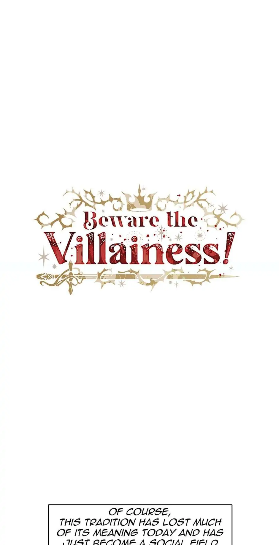 Read Beware of the Villainess! Manga Online