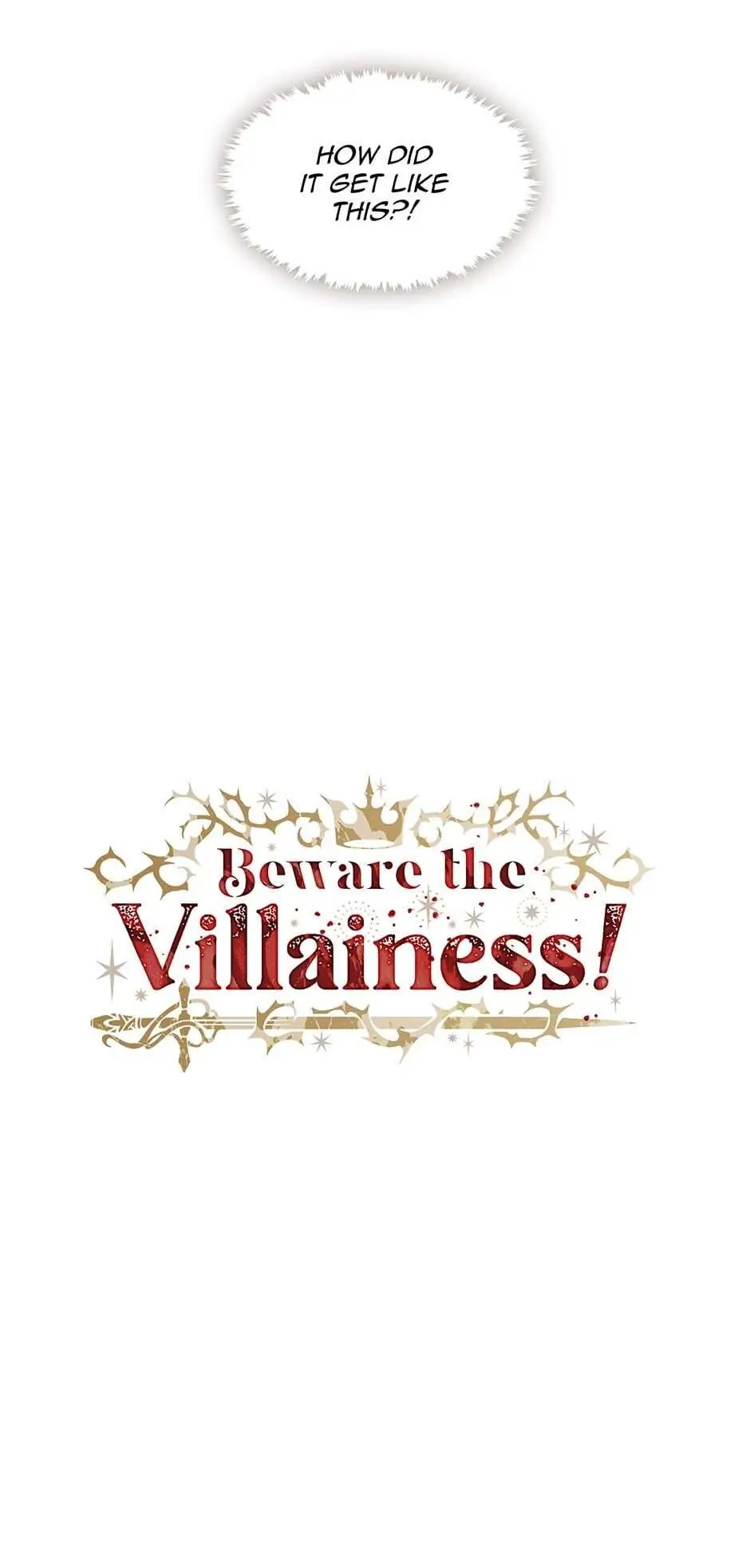 Read Beware of the Villainess! Manga Online