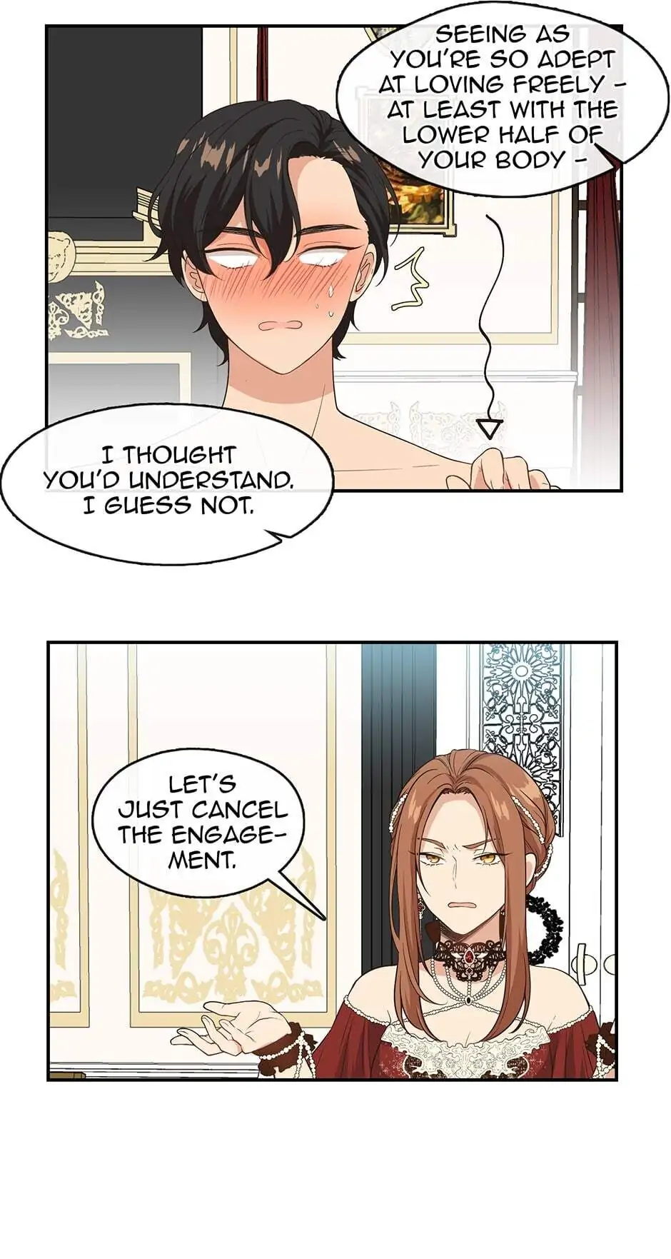 Read Beware of the Villainess! Manga Online