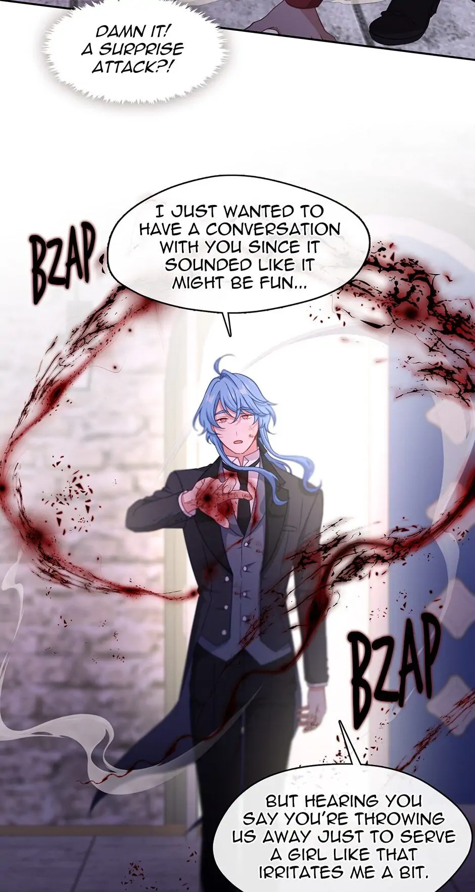 Read Beware of the Villainess! Manga Online
