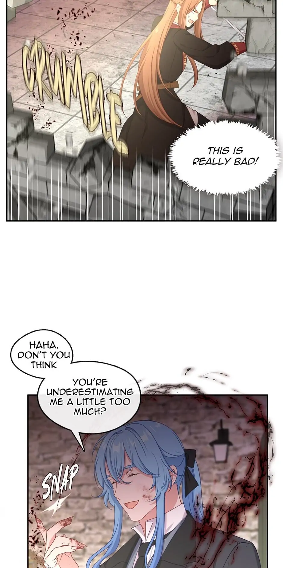 Read Beware of the Villainess! Manga Online