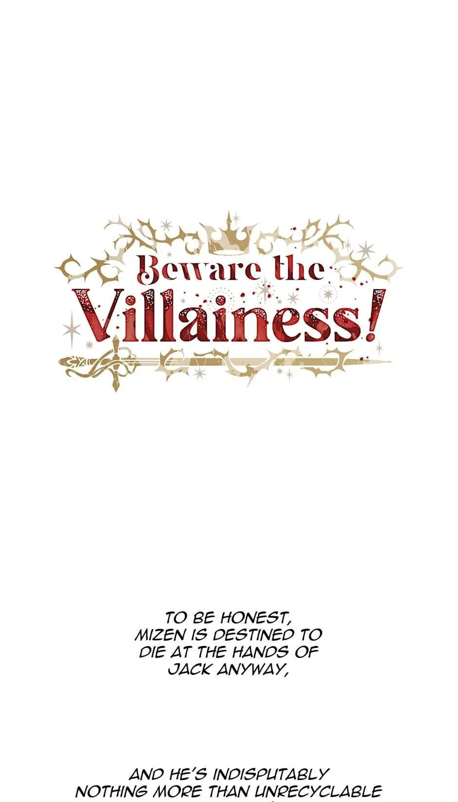 Read Beware of the Villainess! Manga Online