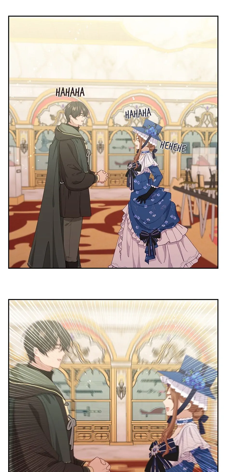 Read Beware of the Villainess! Manga Online