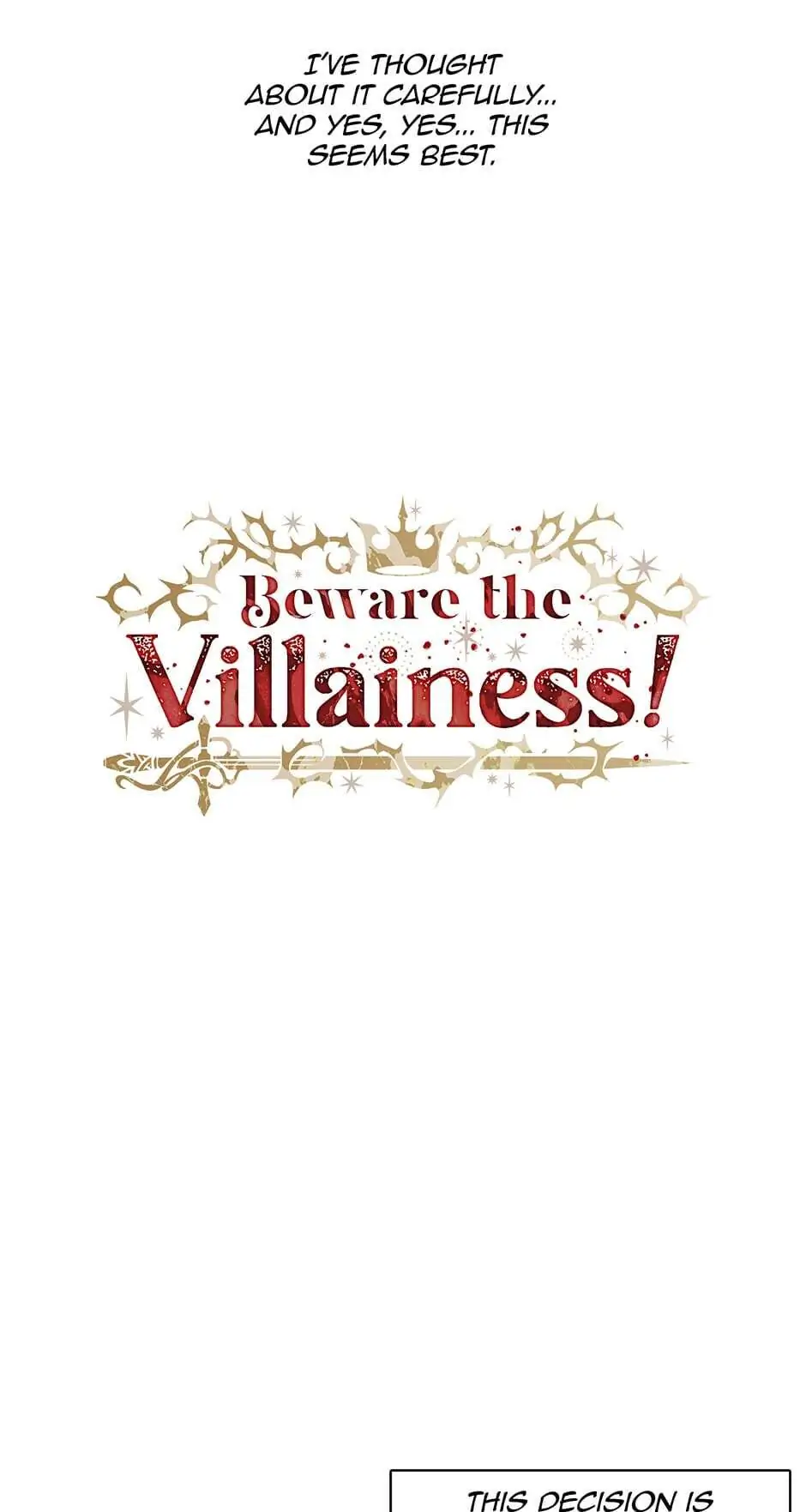 Read Beware of the Villainess! Manga Online