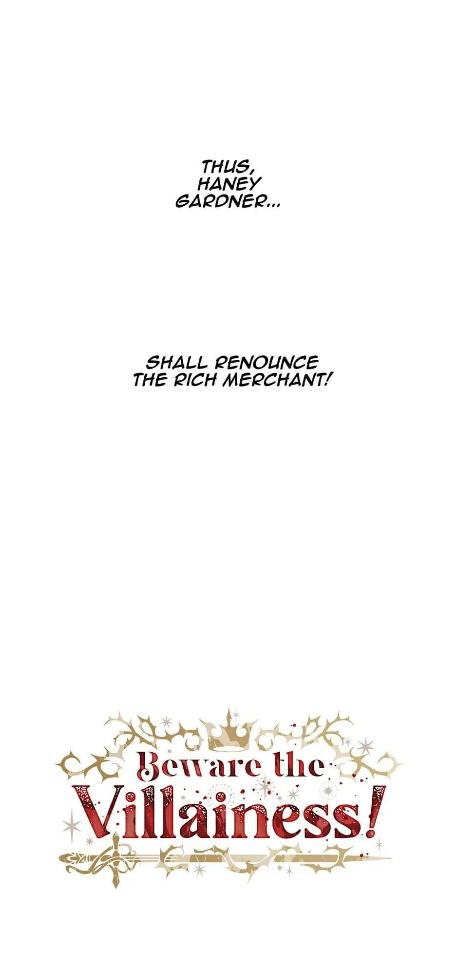 Read Beware of the Villainess! Manga Online