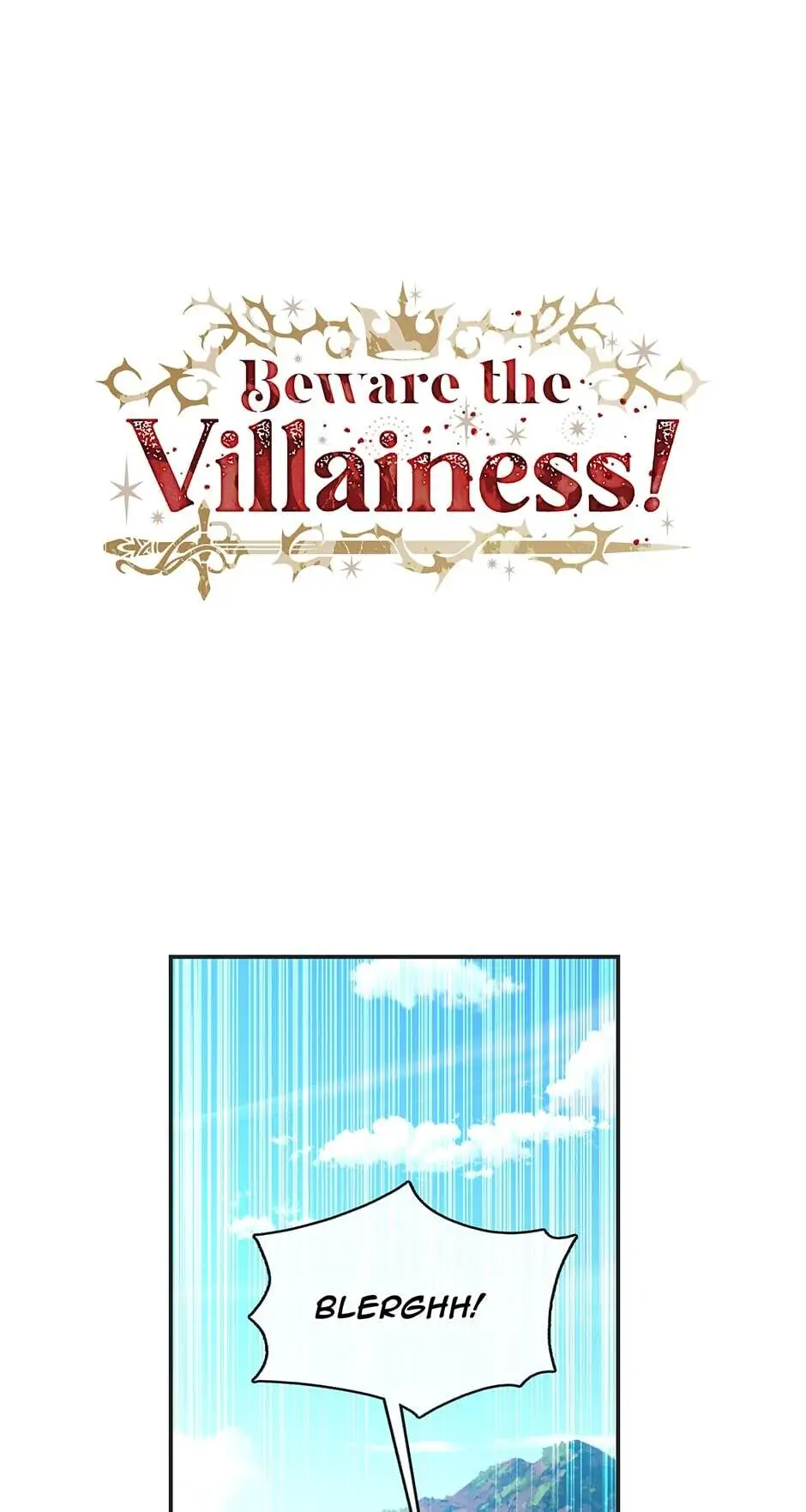 Read Beware of the Villainess! Manga Online