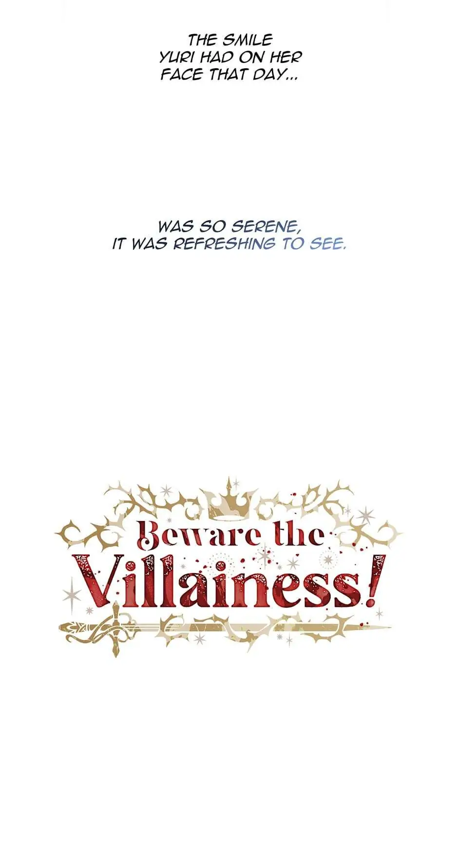 Read Beware of the Villainess! Manga Online