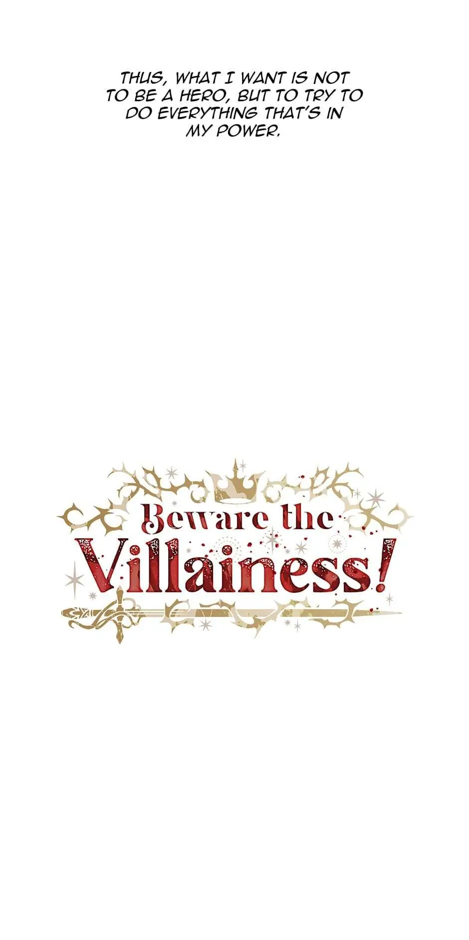 Read Beware of the Villainess! Manga Online