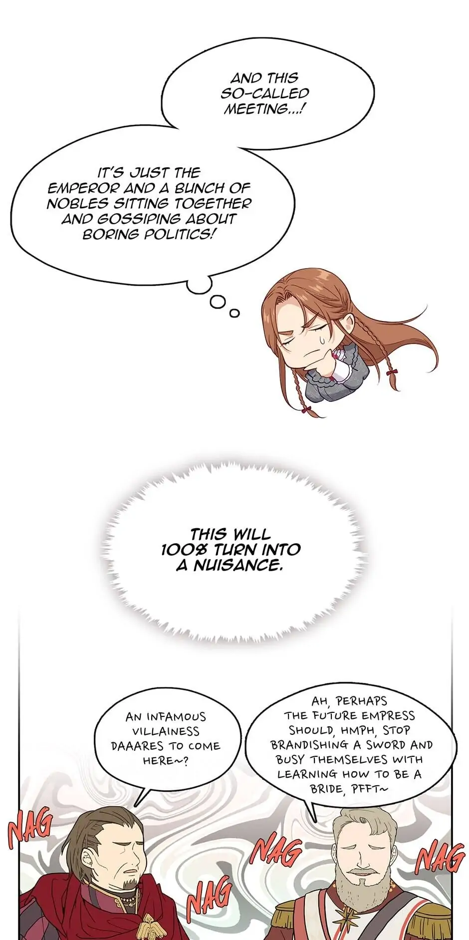 Read Beware of the Villainess! Manga Online